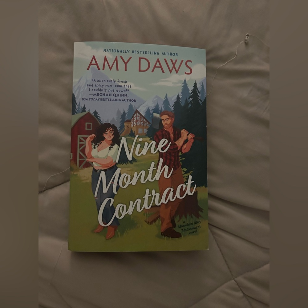 Nine Month Contract by Amy Daws (Paperback)